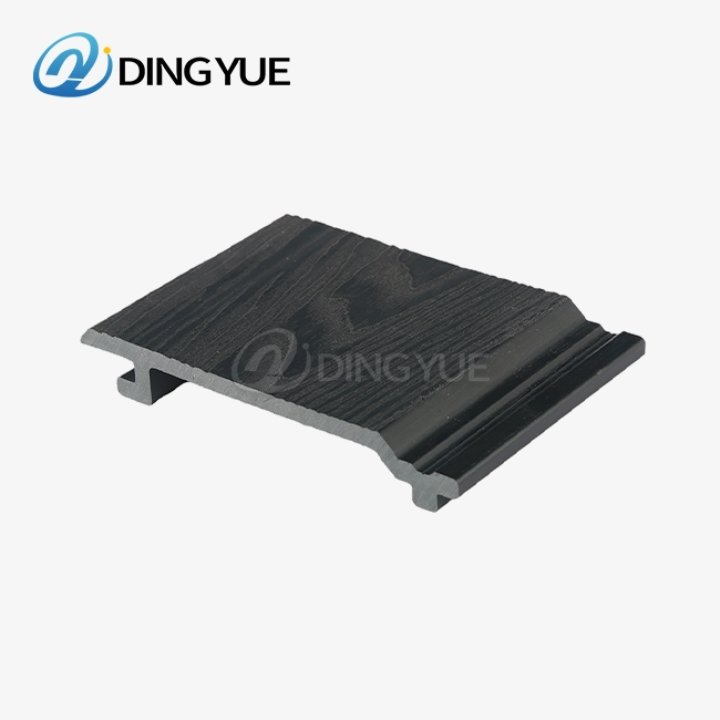 WPC Outdoor 1st Flat Wall Panel 3D Relief wood grain